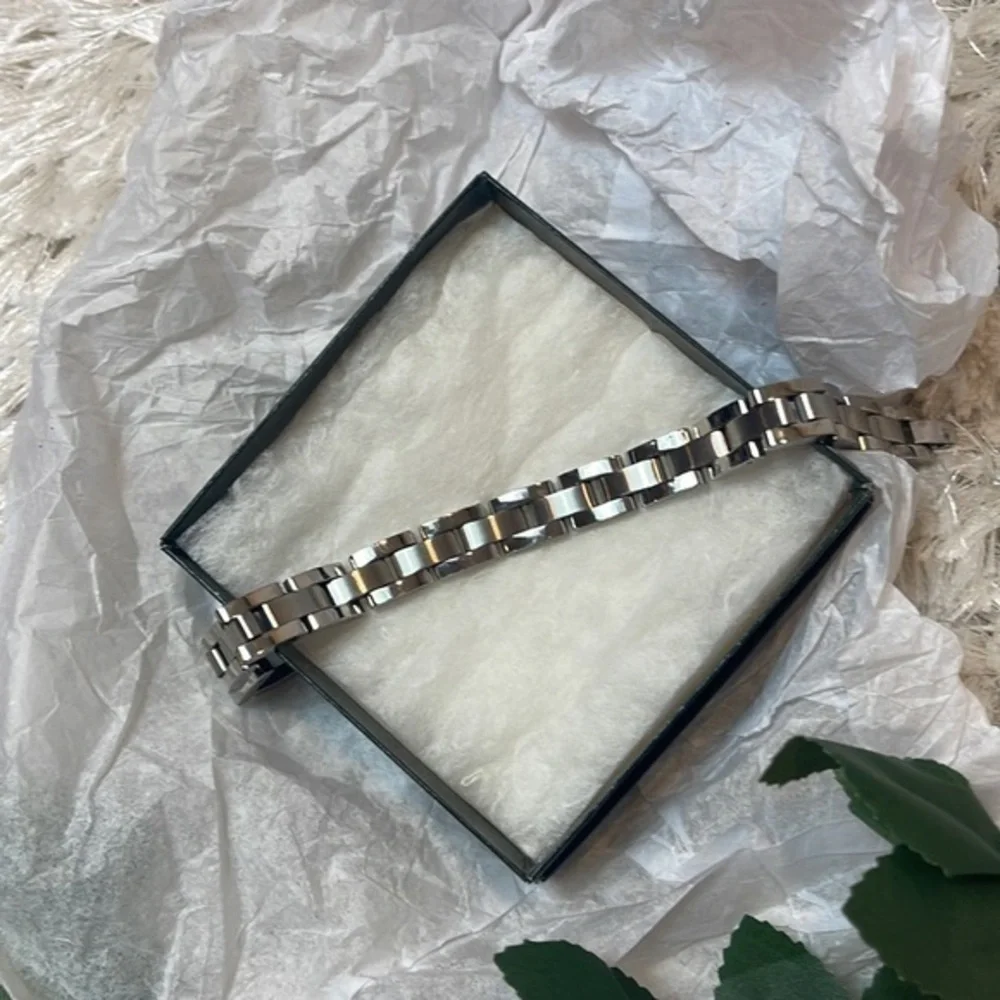 Timeless‎ Stainless Steel Link Men Bracelet